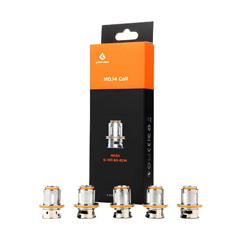 Résistances M Series (x5) Z Max Geek Vape