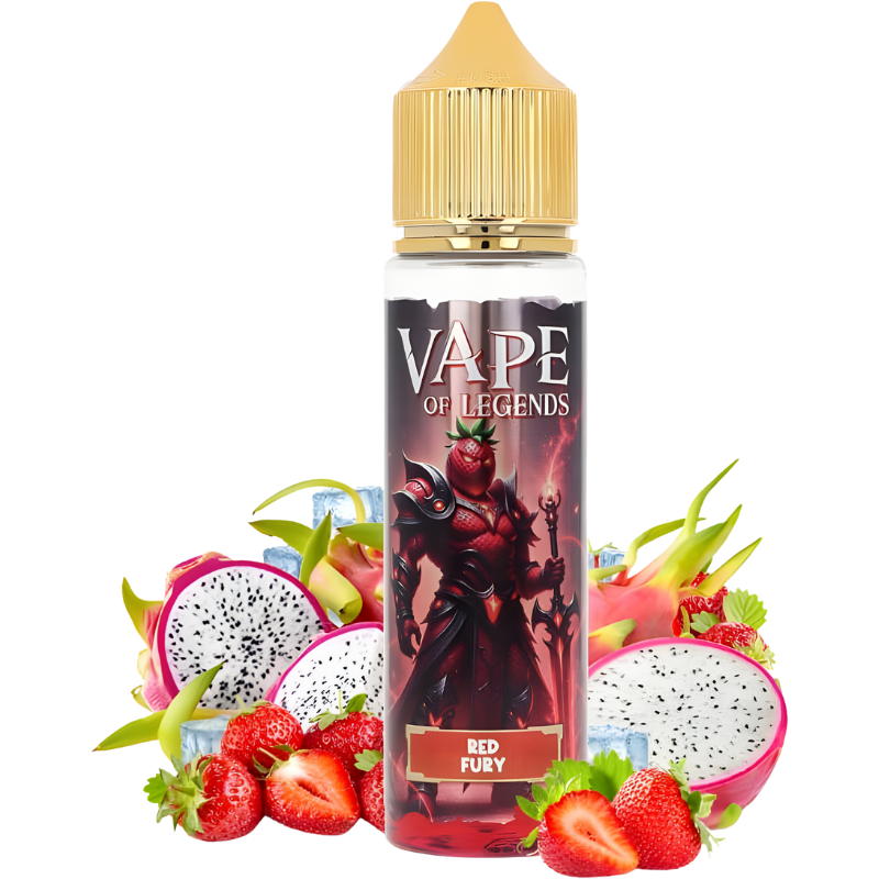 RED FURY VAPE OF LEGENDS