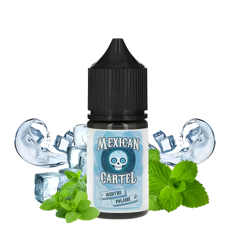 Concentré Menthe Polaire Mexican Cartel 30 ml