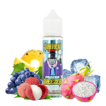Frozen Breezer 50ml Saiyen Vapors