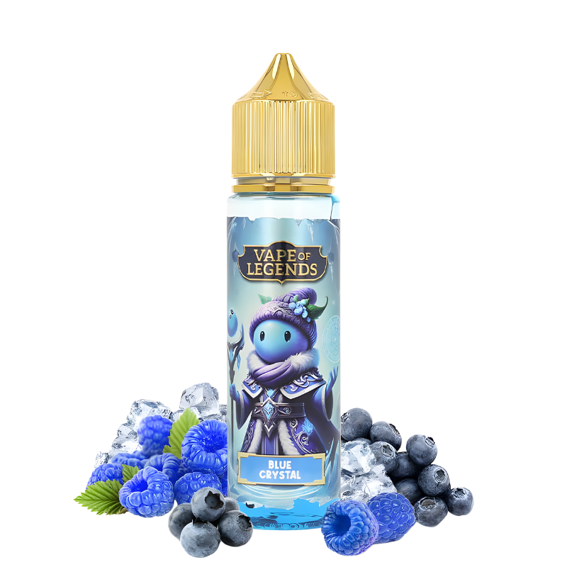 BLUE CRYSTAL VAPE OF LEGENDS