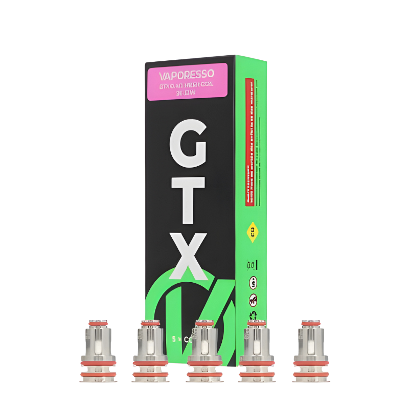 Résistances GTX (x5) Vaporesso