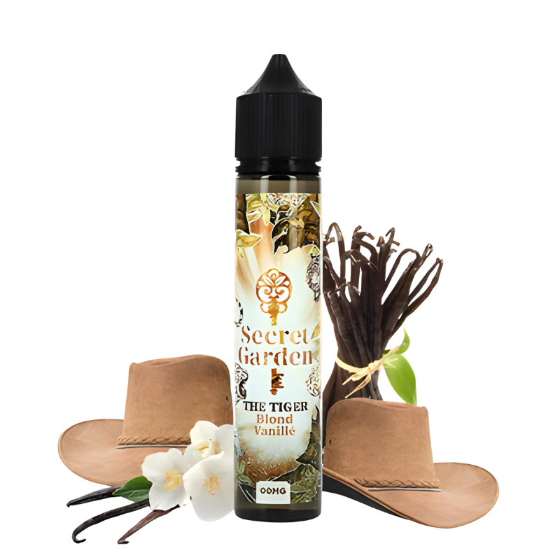 The Tiger 50ml Secret Garden Secret's Lab