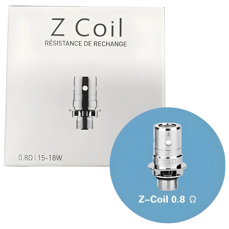 Résistances Z-Coil (x5) Zenith/Kroma Z Innokin