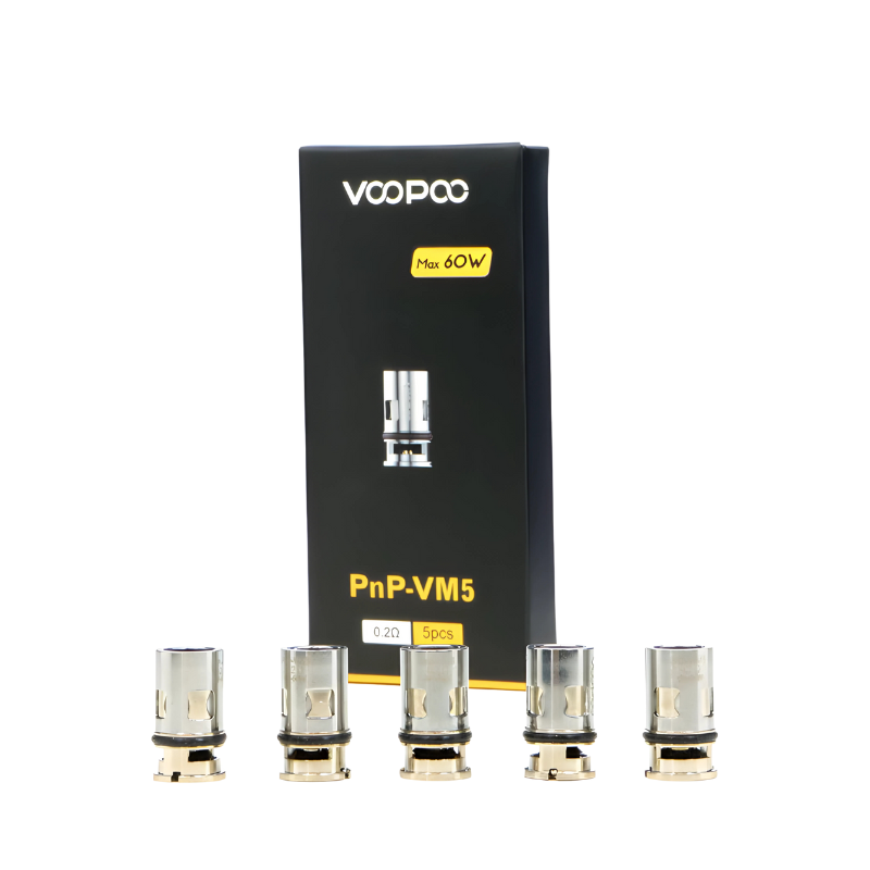 Résistances PnP Drag/Vinci/Navi/Seal (x5) Voopoo