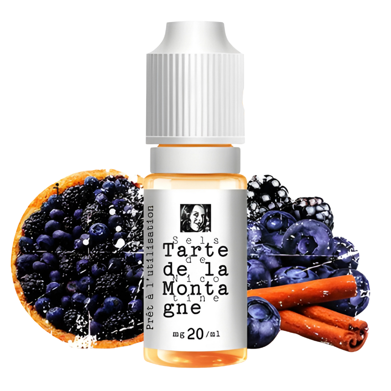 Tarte de la Montagne Beurk Research aux sels de nicotine