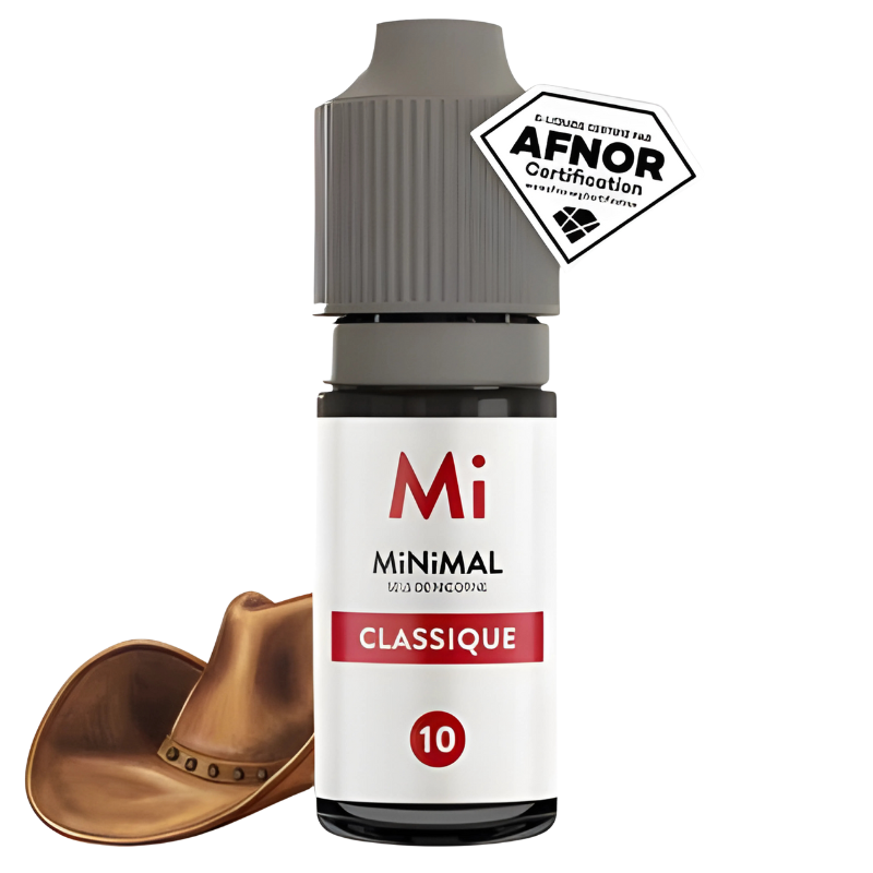 Classique MiNiMAL 10ml  Classic blond - Noisettes Salt