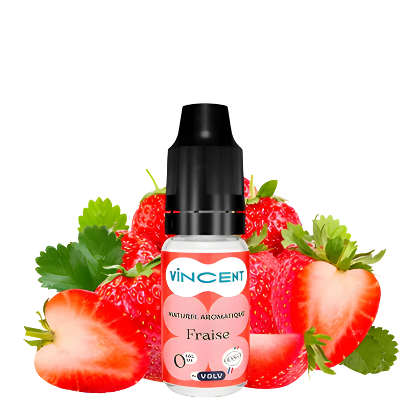 Fraise Vincent 10 ml