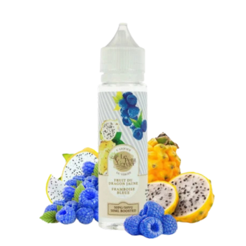 dragon jaune Framboise bleue Le Petit Verger 50 ml