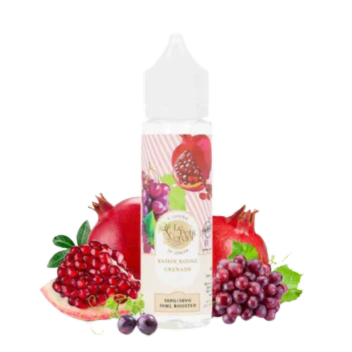 Raisin Rouge Grenade 50ml Le Petit Verger
