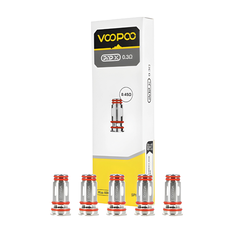 Résistances PnP X (x5) Voopoo