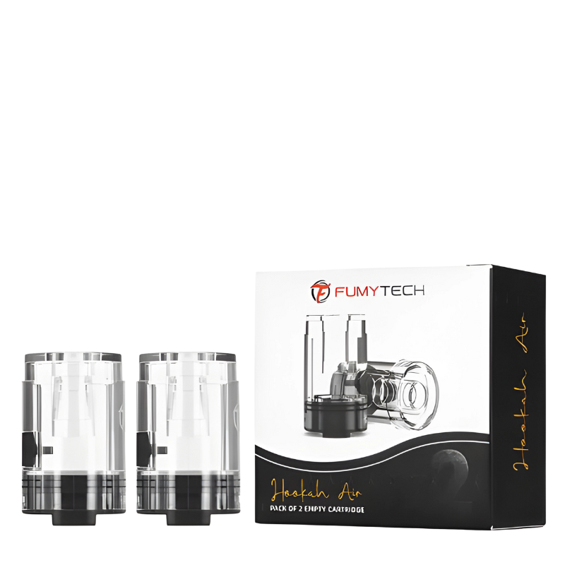 Cartouche Vide Hookah Air (x2) Fumytech