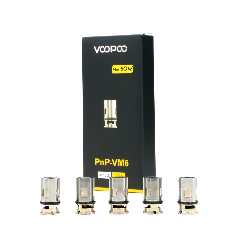Résistances PnP Drag/Vinci/Navi/Seal (x5) Voopoo