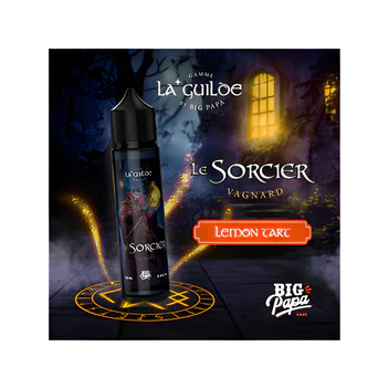 Le Sorcier - Vagnard 50ml La Guilde - Big Papa