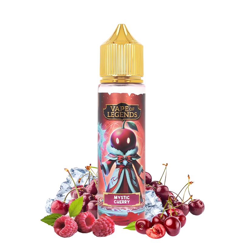 MYSTIC CHERRY VAPE OF LEGENDS