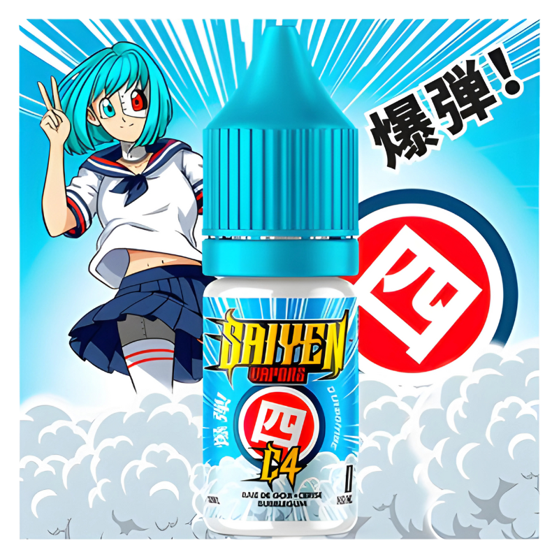 C4 Saiyen Vapors