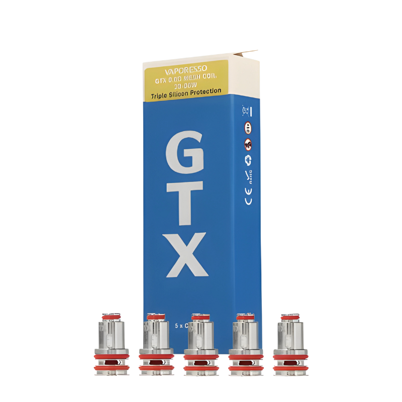 Résistances GTX (x5) Vaporesso
