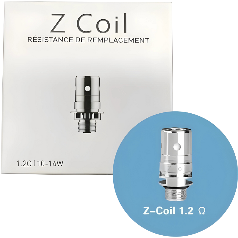 Résistances Z-Coil (x5) Zenith/Kroma Z Innokin