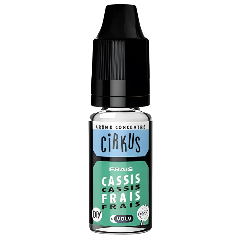 Concentré Cassis Frais CirKus