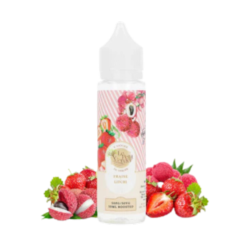 Fraise Litchi 50ml Le Petit Verger