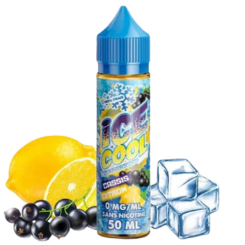 Cassis Citron Ice Cool 50ml