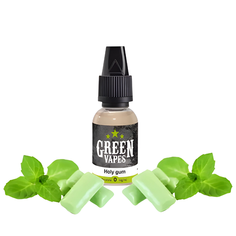 Holy Gum Green Vapes