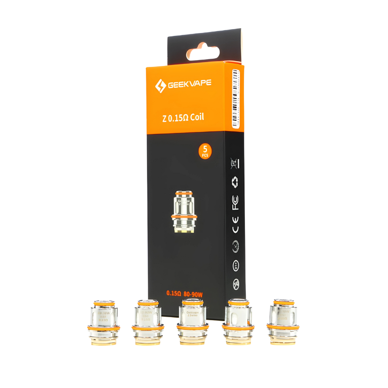 Résistances Z Series (x5) Geek Vape