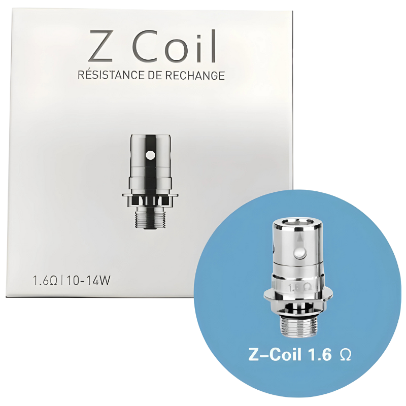 Résistances Z-Coil (x5) Zenith/Kroma Z Innokin