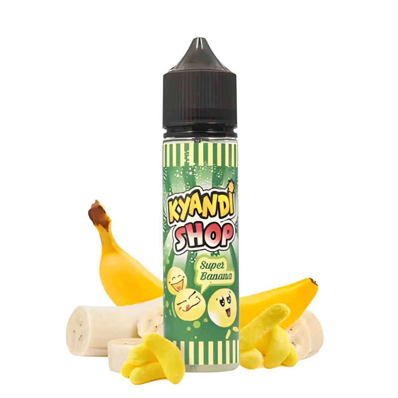 Super Banana 50ml Kyandi Shop