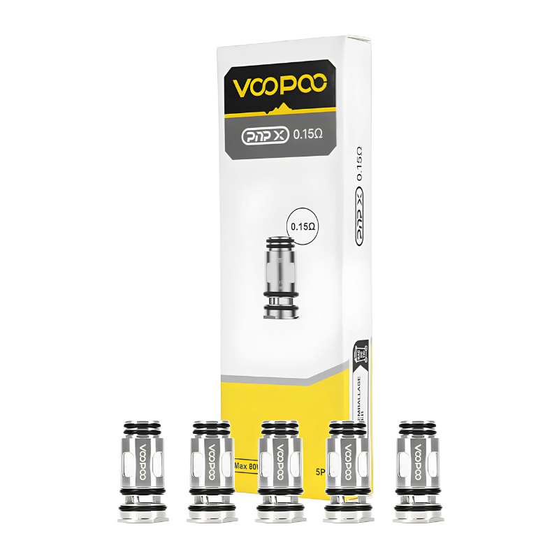 Résistances PnP X (x5) Voopoo