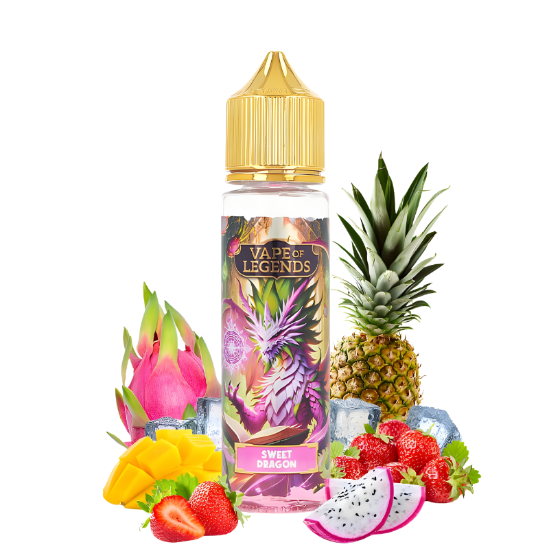 SWEET DRAGON VAPE OF LEGENDS