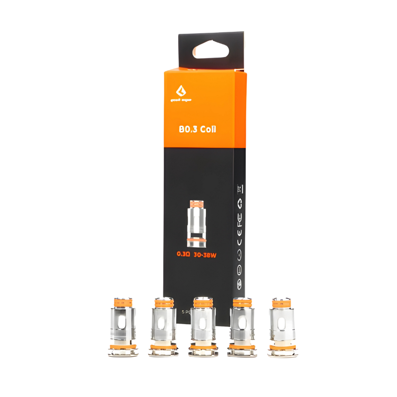 Résistances B Series (x5) Geek Vape