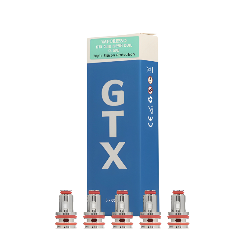 Résistances GTX (x5) Vaporesso