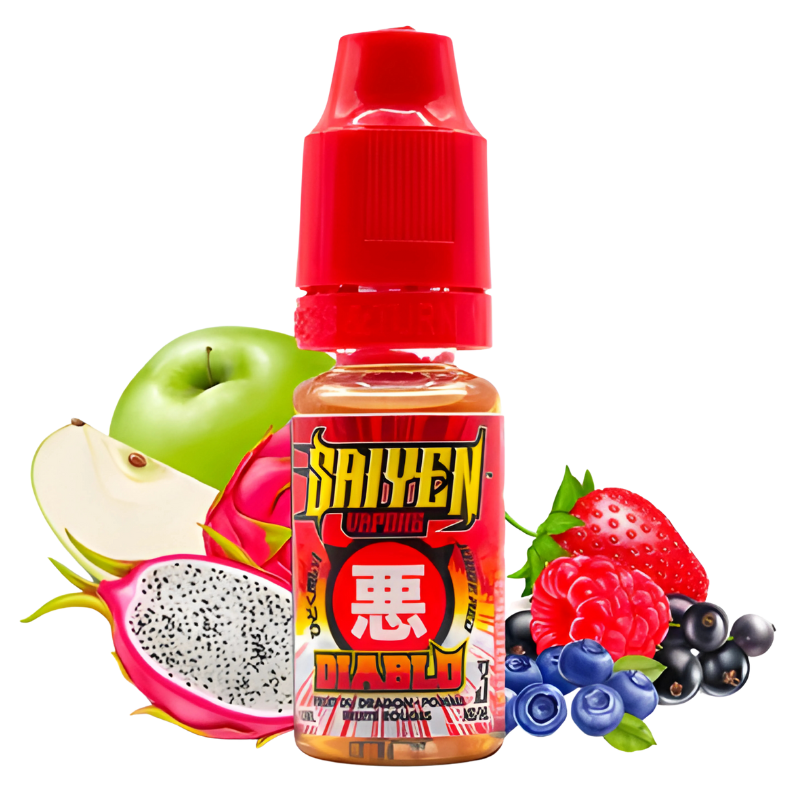 Diablo Saiyen Vapors