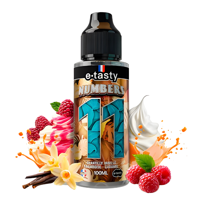 Numbers 11 e-Tasty 100 ml