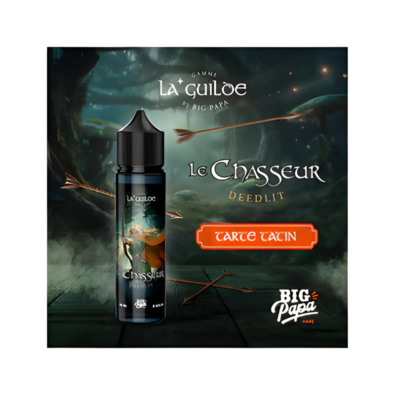 Le Chasseur - Deedlit 50ml La Guilde - Big Papa