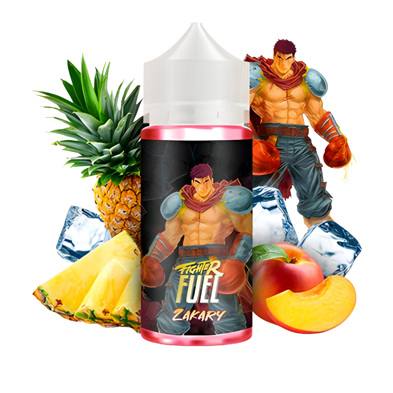 Zakary 100ml Fighter Fuel