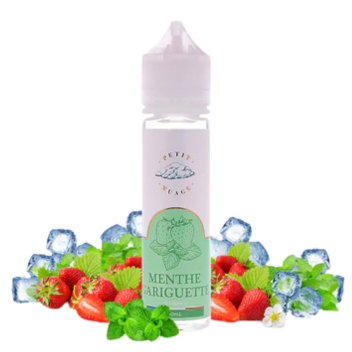 Menthe Gariguette 50ml/60ml Petit Nuage