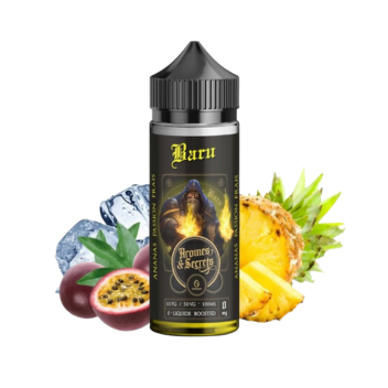 Baru Arômes et Secrets 100ml Ananas - Fruits de la passion - Frais