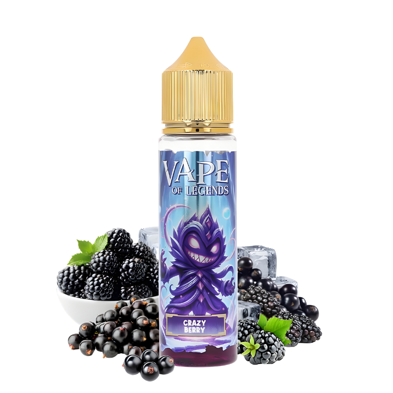 CRAZY BERRY VAPE OF LEGENDS