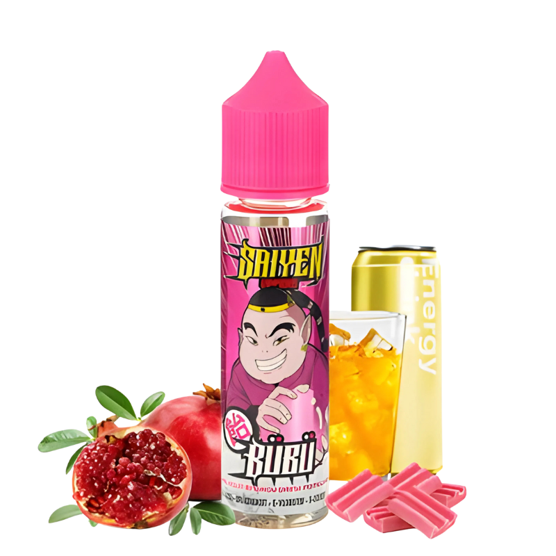 Bübü 50ml Saiyen Vapors
