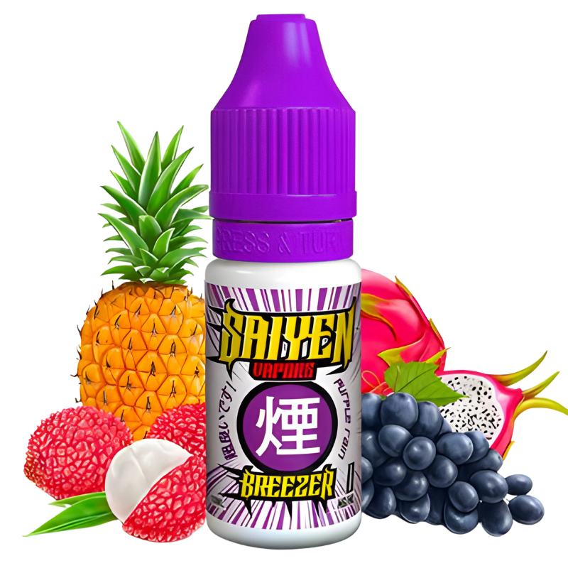 Breezer Saiyen Vapors