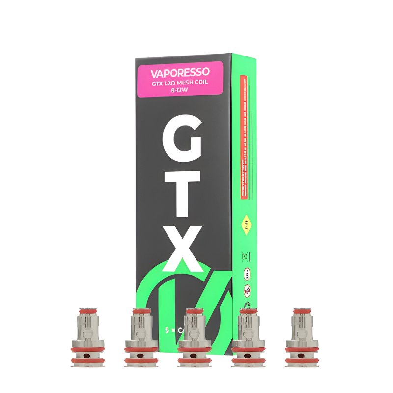 Résistances GTX (x5) Vaporesso