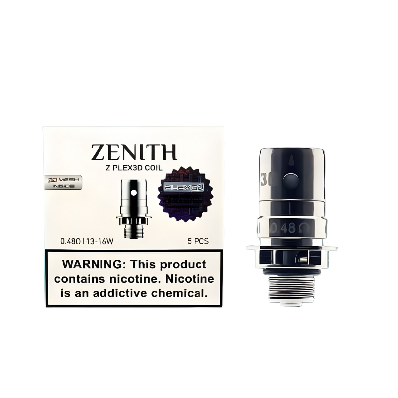 Résistances Z-Coil (x5) Zenith/Kroma Z Innokin