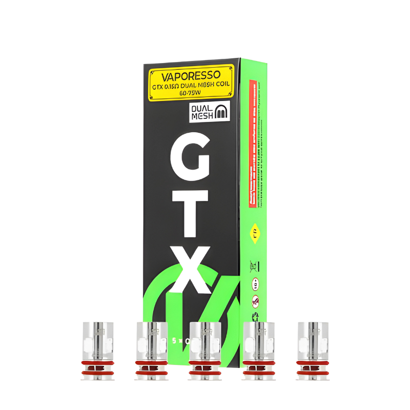 Résistances GTX (x5) Vaporesso
