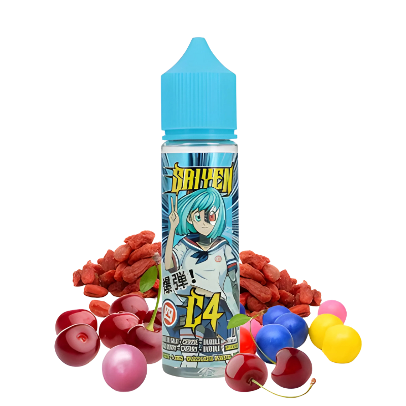 C4 50ml Saiyen Vapors
