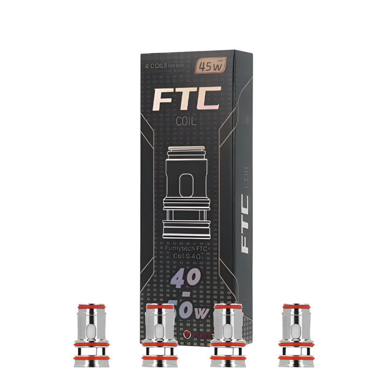 Résistances FTC (x4) Fumytech