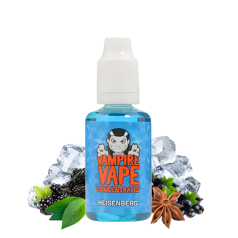 Concentré Heisenberg Vampire Vape 30 ml