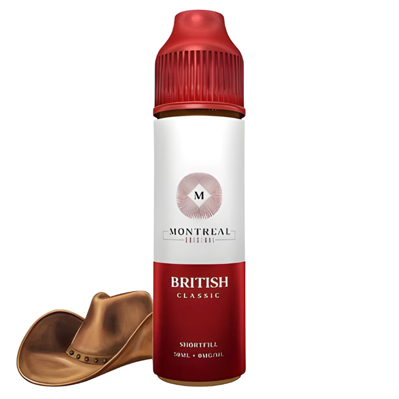 British Classic Montreal Original 50ml Classic Doux