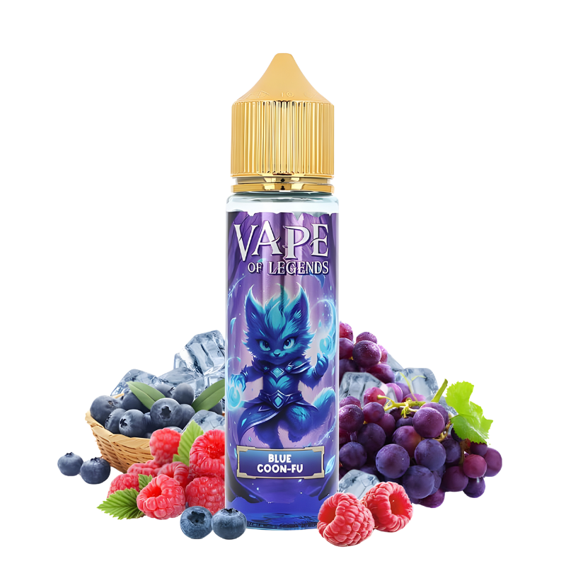 BLUE COON-FU VAPE OF LEGENDS